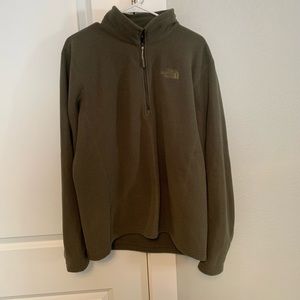 Mens North Face Fleece Pullover